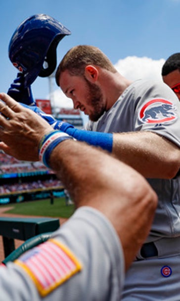 Arrieta sharp again, Happ homers twice as Cubs beat Reds 6-2 (Jul 02, 2017)